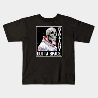 Straight outta Space Kids T-Shirt